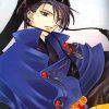 Anime Hatori Sohma paint by numbers