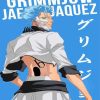 Grimmjow Jaegerjaquez Bleach Anime paint by numbers