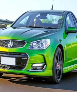 Green Holden paint by numbers