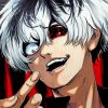 Haise Tokyo Ghoul paint by numbers