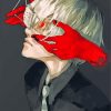 Haise Tokyo Ghoul Anime paint by numbers