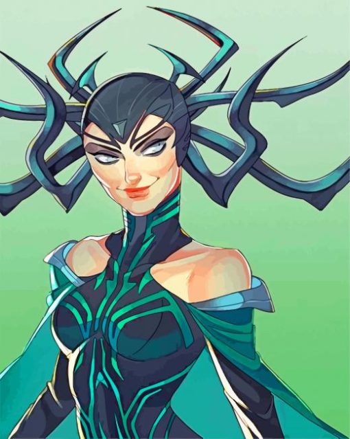 Hela Art paint by numbers