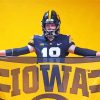 Iowa Hawkeyes Football paint by numbers