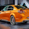 Orange Holden paint by numbers