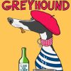 Parisien Greyhound paint by numbers