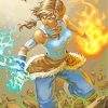 Avatar Korra paint by numbers