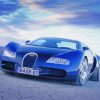 Bugatti Veyron paint by numbers