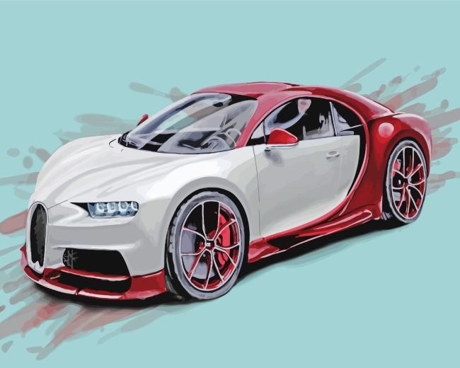 How to draw a BUGATTI CHIRON PUR SPORT 2021 / drawing Bugatti Chiron 2020  sports car - YouTube