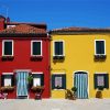Case Colorate Burano paint by numbers