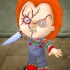 Chucky Illustration paint by numbers