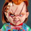 Scary Chucky paint by numbers