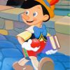 Disney Pinocchio Paint by numbers