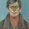 Head Of A Man Lowry Art paint by numbers