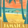 Jamaica Poster Paint by numbers