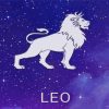 Leo Zodiac Paint by numbers