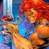 Lionel From The ThunderCats panels paint by numbers