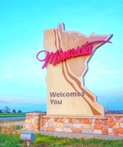 Minnesota City Paint by numbers