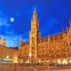 New Town Hall Munich Germany paint by numbers