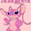 Pinky Angel paint by numbers