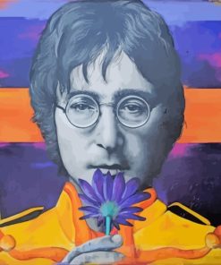 Street Graffiti John Lennon paint by numbers