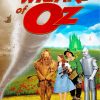 The Wizard Of OZ Movie Poster paint by numbers