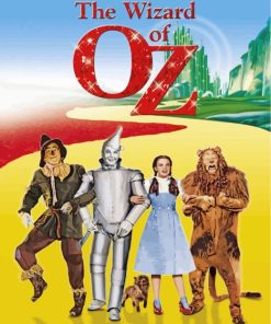 The Wizard Of Oz Paint by numbers