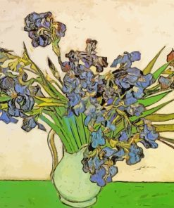 Van Gogh Irises paint by numbers