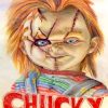 Childs Play Chucky paint by numbers
