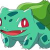 Bulbasaur Pokemon paint by numbers
