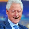 The American President Bill Clinton paint by numbers