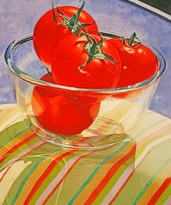 Aesthetic Tomatoes paint by numbers