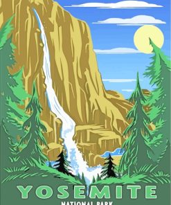 yosemite-Park-paint-by-number