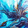 Abstract Water Art paint by numbers