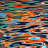 Abstract Water Reflection paint by numbers