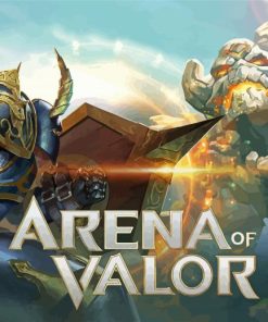 Arena of Valor game paint by numbers