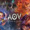 Arena of Valor online game paint by numbers