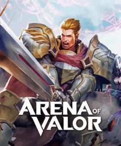 Arena of Valor paint by number