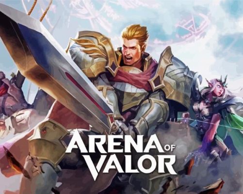 Arena of Valor paint by number
