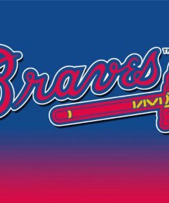 Atlanta Braves Logo Paint By Numbers