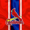 Baseball St Louis Cardinals Logo paint by numbers