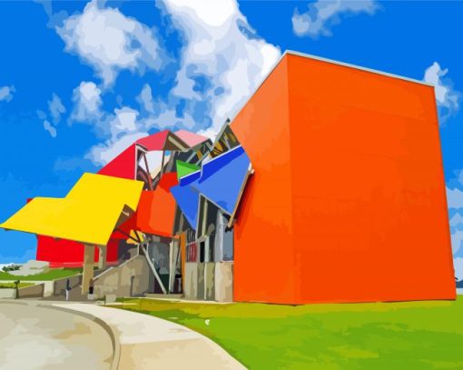Biomuseo Panama paint by number
