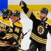Bruins Ice Hockey Team Players paint by numbers