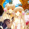 Chobits Chii Anime paint by numbers