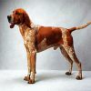 Coonhound paint by numbers paint by numbers