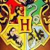 The Howarts Houses paint by numbers