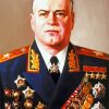 Georgy Zhukov Paint by numbers
