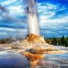 Geyser Wyoming paint by numbers