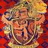 Gryffindor Harry Potter Paint by numbers
