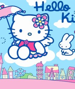 Hello Kitty Paint by numbers