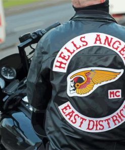 Hells Angels paint by numbers